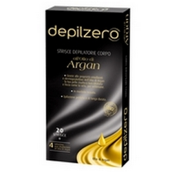 Depilzero Argan Body Removal Strips - Product page: https://www.farmamica.com/store/dettview_l2.php?id=7747