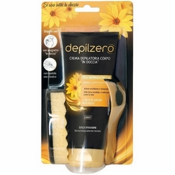 Depilzero Argan Body Depilatory Cream 200mL - Product page: https://www.farmamica.com/store/dettview_l2.php?id=7748