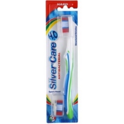Silver Care H2O Hard Toothbrush - Product page: https://www.farmamica.com/store/dettview_l2.php?id=7749