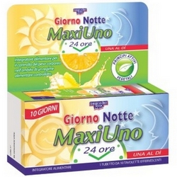 Day-Night Maxi Uno 10 Days Effervescent Tablets 45g - Product page: https://www.farmamica.com/store/dettview_l2.php?id=7751