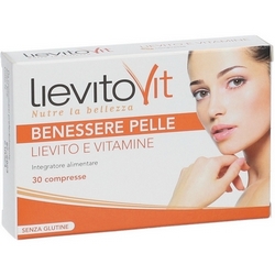 LievitoVit Lievito e Vitamine Compresse 21g - Pagina prodotto: https://www.farmamica.com/store/dettview.php?id=7778