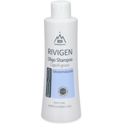 Rivigen Oligo Shampoo Capelli Grassi 200mL - Pagina prodotto: https://www.farmamica.com/store/dettview.php?id=7780