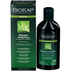 BioKap Shampoo Antiforfora 200mL - Pagina prodotto: https://www.farmamica.com/store/dettview.php?id=7802