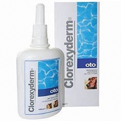 Clorexyderm Oto 150mL - Product page: https://www.farmamica.com/store/dettview_l2.php?id=7807