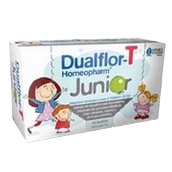 Dualflor-T Junior Bustine 30g - Pagina prodotto: https://www.farmamica.com/store/dettview.php?id=7831