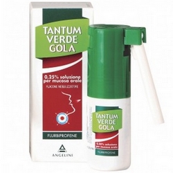 Tantum Activ Gola Spray - Pagina prodotto: https://www.farmamica.com/store/dettview.php?id=7833