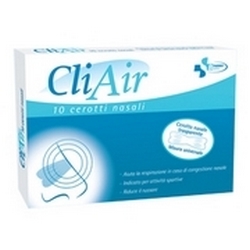 CliAir Nasal Patches - Product page: https://www.farmamica.com/store/dettview_l2.php?id=7843