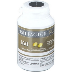 Fish Factor Plus 160 Capsules 106g - Product page: https://www.farmamica.com/store/dettview_l2.php?id=7845