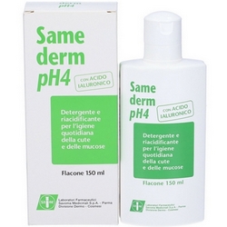 Same Derm pH4 150mL - Product page: https://www.farmamica.com/store/dettview_l2.php?id=7870