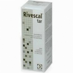 Rivescal TAR 125mL - Product page: https://www.farmamica.com/store/dettview_l2.php?id=7879