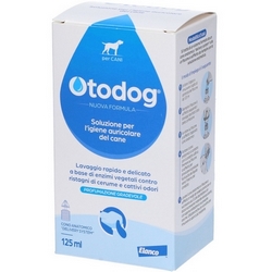 Otodog Solution for Dog Ear Hygiene 125mL - Product page: https://www.farmamica.com/store/dettview_l2.php?id=7891