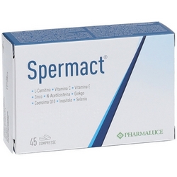Spermact Compresse 62,91g - Pagina prodotto: https://www.farmamica.com/store/dettview.php?id=7892