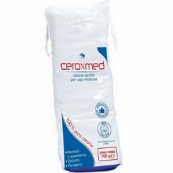 Ceroxmed Cotton Wool 100g - Product page: https://www.farmamica.com/store/dettview_l2.php?id=7896