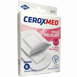 Ceroxmed Sensitive Extra 7,2cmx5cm - Pagina prodotto: https://www.farmamica.com/store/dettview.php?id=7898