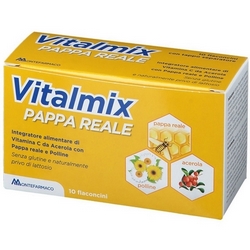 Vitalmix Pappa Reale Flaconcini 10x10mL - Pagina prodotto: https://www.farmamica.com/store/dettview.php?id=7921