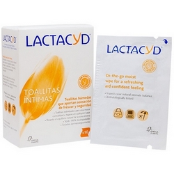 Lactacyd Intimo Salviettine - Pagina prodotto: https://www.farmamica.com/store/dettview.php?id=7929