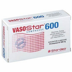 Vasostar 600 Compresse 30g - Pagina prodotto: https://www.farmamica.com/store/dettview.php?id=7937