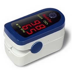 Safety Pulsossimetro Pulse O2 - Pagina prodotto: https://www.farmamica.com/store/dettview.php?id=7965