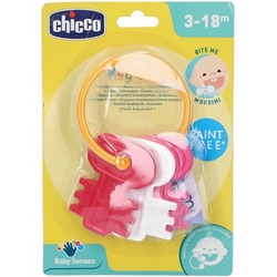 Chicco Keys Colorful Pink - Product page: https://www.farmamica.com/store/dettview_l2.php?id=7968