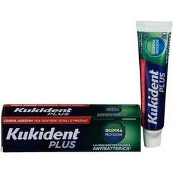 Kukident Plus Doppia Protezione 40g - Pagina prodotto: https://www.farmamica.com/store/dettview.php?id=7979