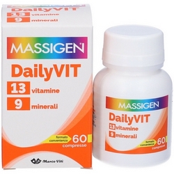 Massigen Dailyvit 60 Tablets 72g - Product page: https://www.farmamica.com/store/dettview_l2.php?id=7983