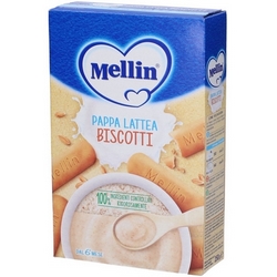 Mellin Pappa Lattea Biscotti 250g - Pagina prodotto: https://www.farmamica.com/store/dettview.php?id=7987