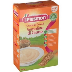 Plasmon Wheat Semolina 230g - Product page: https://www.farmamica.com/store/dettview_l2.php?id=7990
