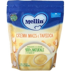 Mellin Crema Mais e Tapioca 200g - Pagina prodotto: https://www.farmamica.com/store/dettview.php?id=7996