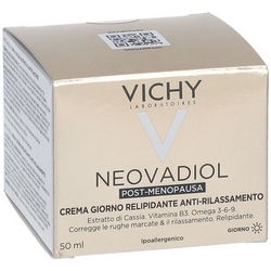 Vichy NeOvadiol Post-Menopausa Crema Giorno Relipidante Anti-Rilassamento 50mL - Pagina prodotto: https://www.farmamica.com/store/dettview.php?id=7998