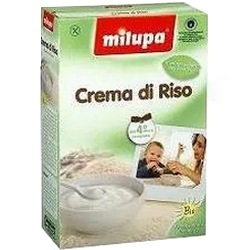 Milupa Cream of Rice Miluris 200g - Product page: https://www.farmamica.com/store/dettview_l2.php?id=8002