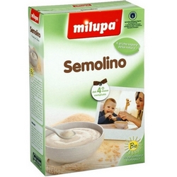 Milupa Wheat Semolina Miluvit 200g - Product page: https://www.farmamica.com/store/dettview_l2.php?id=8004