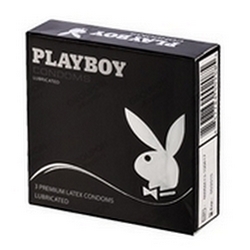 Playboy Condoms Premium 3 Lubricated Classic - Product page: https://www.farmamica.com/store/dettview_l2.php?id=8019