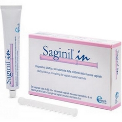 Saginil In Cannule Vaginali 60mL - Pagina prodotto: https://www.farmamica.com/store/dettview.php?id=8049