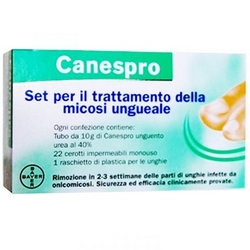 Canespro Set Trattamento Micosi Ungueale - Pagina prodotto: https://www.farmamica.com/store/dettview.php?id=8057