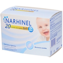 Narhinel Soft 20 Ricambi - Pagina prodotto: https://www.farmamica.com/store/dettview.php?id=8066