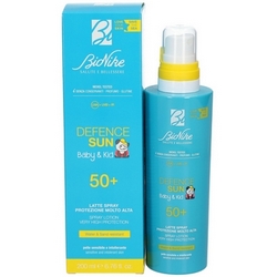 BioNike Latte Solare Baby Spray SPF50 Protezione Molto Alta 200mL - Pagina prodotto: https://www.farmamica.com/store/dettview.php?id=8073