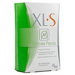XLS Speciale Pancia Compresse 25,95g - Pagina prodotto: https://www.farmamica.com/store/dettview.php?id=8076