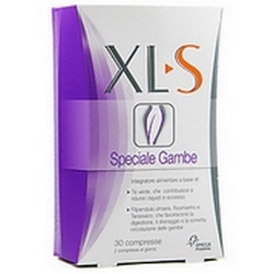 XLS Speciale Gambe Compresse 34,77g - Pagina prodotto: https://www.farmamica.com/store/dettview.php?id=8078