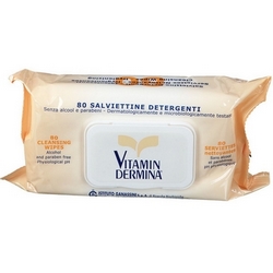 Vitamindermina 80 Salviette Detergenti - Pagina prodotto: https://www.farmamica.com/store/dettview.php?id=8082