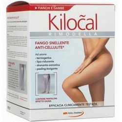 Kilocal Fango Snellente Anticellulite 600g - Pagina prodotto: https://www.farmamica.com/store/dettview.php?id=8094