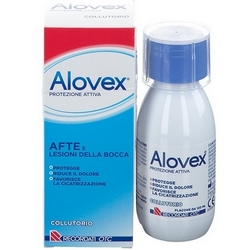 Alovex Protezione Attiva Collutorio 120mL - Pagina prodotto: https://www.farmamica.com/store/dettview.php?id=8107