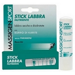 Massigen Sport Nutritive Lip Stick 4mL - Product page: https://www.farmamica.com/store/dettview_l2.php?id=8110
