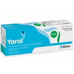 Yaral 16mg-2mL Pre-Filled Syringe - Product page: https://www.farmamica.com/store/dettview_l2.php?id=8114
