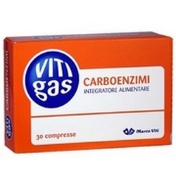 Vitigas Carbo-Enzymes Tablets 15g - Product page: https://www.farmamica.com/store/dettview_l2.php?id=8115