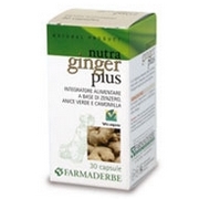 Nutra Ginger Plus Capsule 9,90g - Pagina prodotto: https://www.farmamica.com/store/dettview.php?id=8135