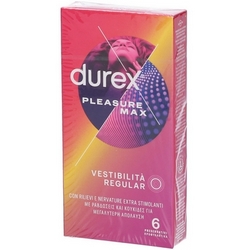 Durex Pleasuremax Profilattici - Pagina prodotto: https://www.farmamica.com/store/dettview.php?id=8139