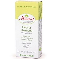 Micovit Doccia Shampoo 200mL - Pagina prodotto: https://www.farmamica.com/store/dettview.php?id=814