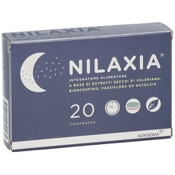 Nilaxia Tablets 20g - Product page: https://www.farmamica.com/store/dettview_l2.php?id=8185