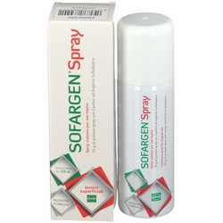 Sofargen Spray 125mL - Pagina prodotto: https://www.farmamica.com/store/dettview.php?id=8188