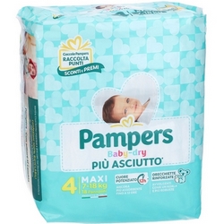 Pampers Pannolini Baby-Dry 4 Maxi 7-18kg - Pagina prodotto: https://www.farmamica.com/store/dettview.php?id=8193